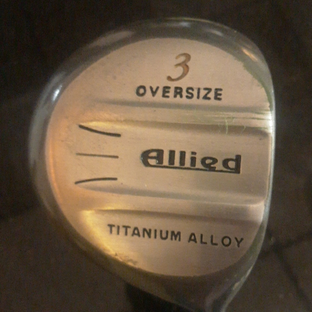 Allied Oversize Titanium Alloy #3 Driver